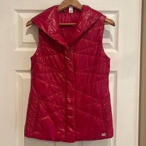 Red Vest puffer Small